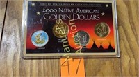 2009 NATIVE AMERICAN GOLDEN DOLLARS