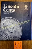 LINCOLN CENT HEAD COLLECTION STARTS AT 1941