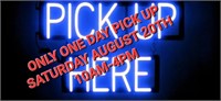 ONE DAY PICK UP ONLY AUGUST 20TH, 2022 10AM-4PM