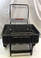 Large Craftsman Rolling Utility Cart**