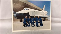 Shuttle Orbiter 101 Crewman Photo