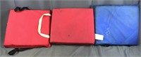 Canvas Bag W/ Flotation Devices & Stearns Jacket