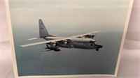 US Air Force Plane Photo By US Naval Missile Cent