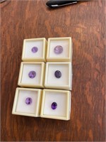 Assorted Amethyst Gemstones
