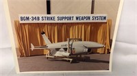 BGM-34 Strike Support Weapon System Plane Photo
