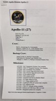 Apollo 11 Time Line Paper Work
