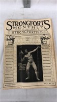 1920 Strongforts Monthly with Photos