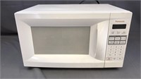 Panasonic White Countertop Microwave