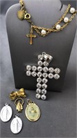 Religious Spiritual Jewelry Lot