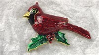 Joan Rivers Coll. Cardinal Pin Enamel