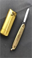 Lighter & Small Pocket Knife