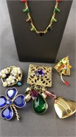 Colorful Jewelry Lot Pins,necklace