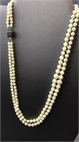 Freshwater Pearl Necklace .925 Clasp