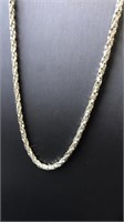 .925 Sterling Silver Necklace 14.8g