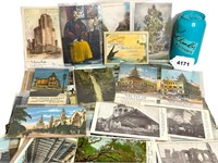 Vintage Antique "CALIFORNIA" Postcard Lot