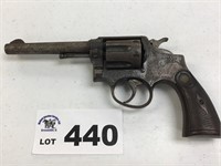 FAR .38 LONG REVOLVER 6 SHOT 4 inch BARREL MADE