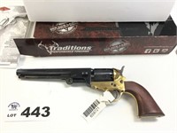 TRADITIONS 1851 NAVY .36 Cal PERCUSSION REVOLVER,