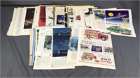 Vintage Automobile Ads - Assorted