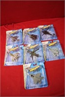 Maisto Fresh Metal Die Cast Jets, Helicopters