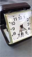 Vintage Westclox Travel Alarm Clock