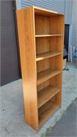 AMH2489 Adjustable Shelf Tall Bookcase