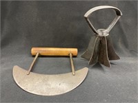 2 Primitive Pastry Cutters