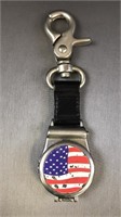 Flag Watch W/ Belt Clip