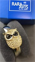 New Rara Avis Owl  Womens Watch