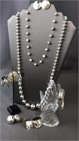 Silvertones Assorted Fashion Jewelry Lot