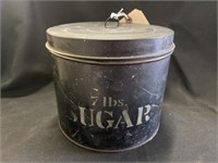 7 Pound Sugar Canister