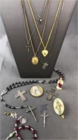 Spiritual Religious Jewelry Charms Lot