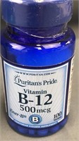 Sealed Vitamin B-12