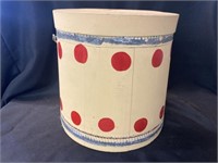 Paint Decorated Banded Bucket