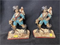 2 Pirate Form Bookends