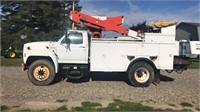 1994 Ford F700 Bucket Truck