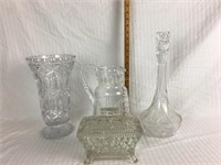 Crystal And Glass Lot