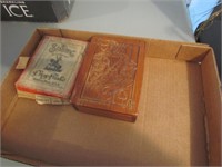deck of cards box
