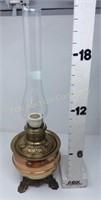 Copper Base Oil Lamp