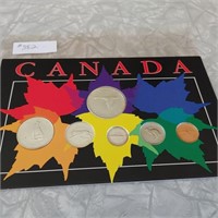 Canadian Centennial Coin Set