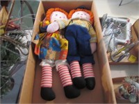 Raggady Ann And Andy dolls