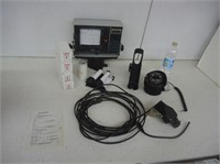 COMPASS & KING 1060 FISH FINDER W/ACCESSORIES