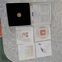 1999 Official Millennium Coin & Stamp Collection
