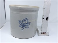 2 Gallon Western Stoneware Co. Crock