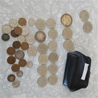 Change Purse full of Coins
