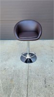 AMh2486 Adjustable Salon Chair Black Chrome