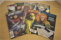 SELECTION OF STAR TREK THE NEXT GENERATION COMICS