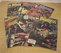 SELECTION OF THE HUNTRESS COMICS INCLUDING #1