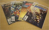 SET OF 4 DC'S MISTER MIRACLE COMICS