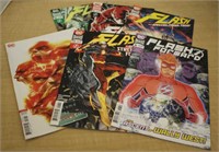 SELECTION OF DC UNIVERSE "THE FLASH" COMICS