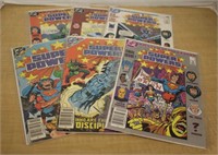 SELECTION OF DC COMICS "SUPER POWERS" COMICS